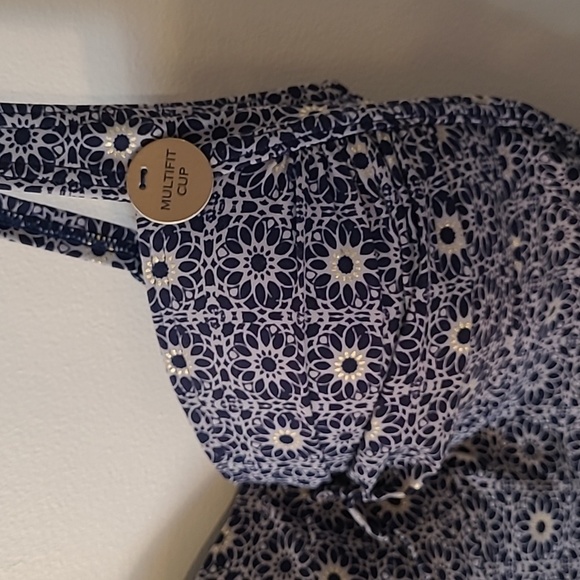 Niptuck swimsuit size 6 navy - Picture 5 of 8